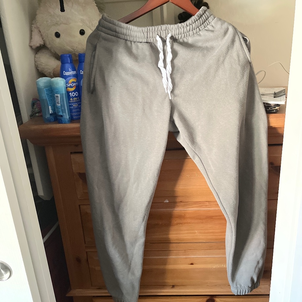 Grey Sweatpants